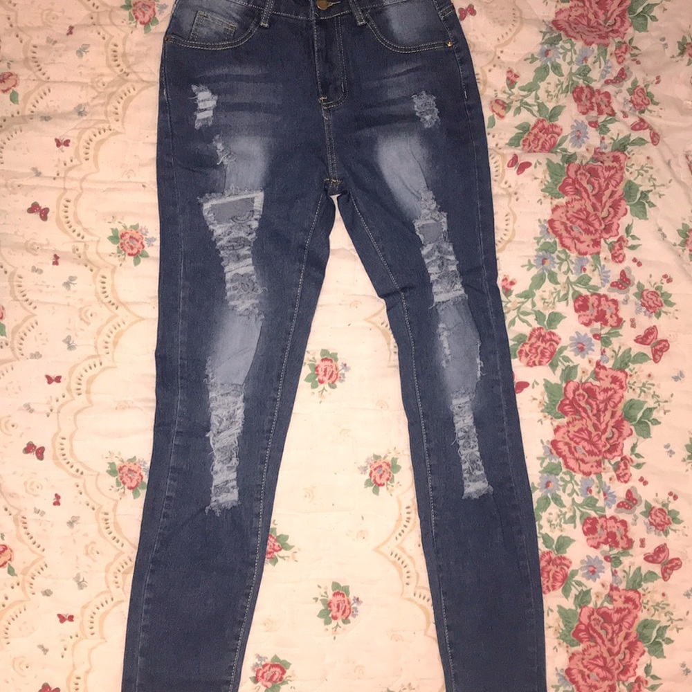 Ripped jeans